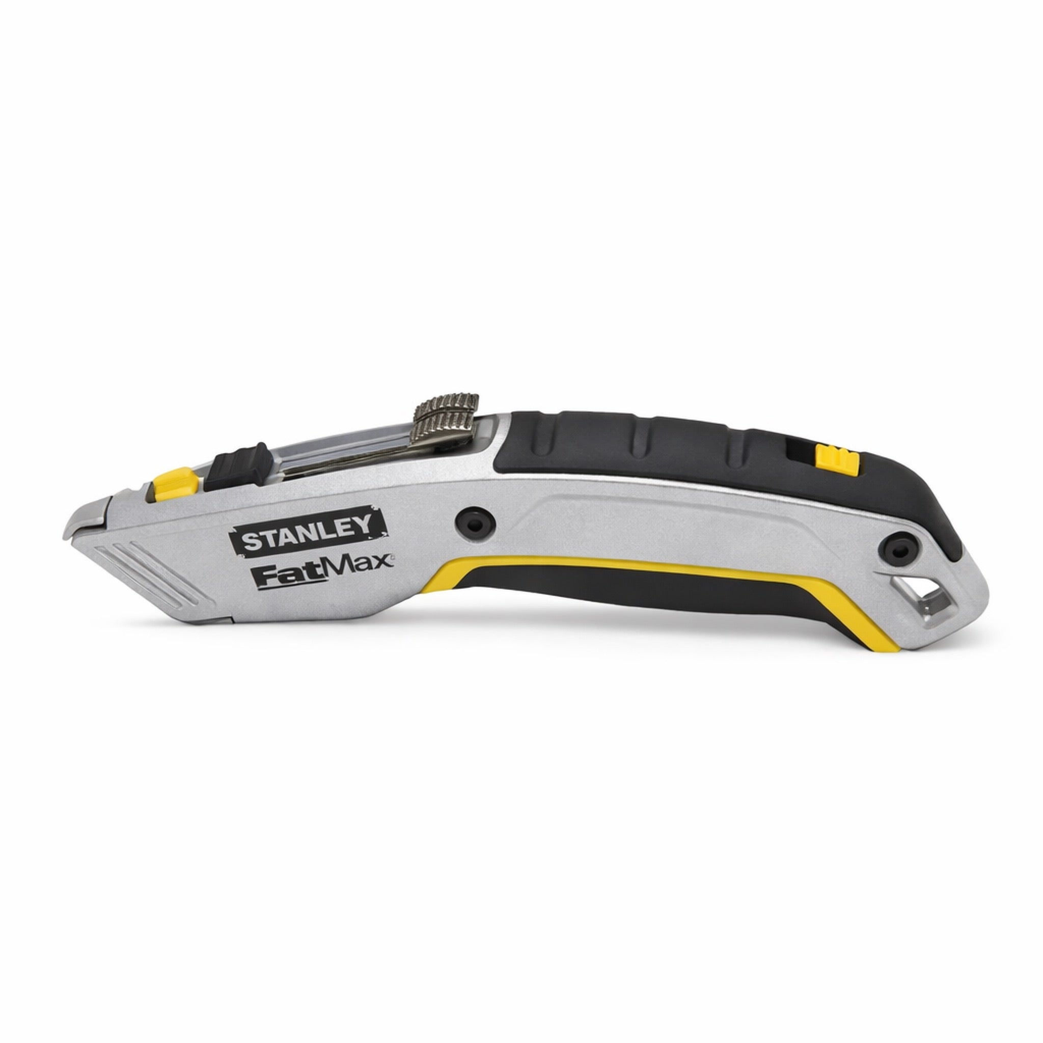 Stanley FATMAX Twin Blade Utility Knife - Hook & Straight Blade in One Knife – #10-789
