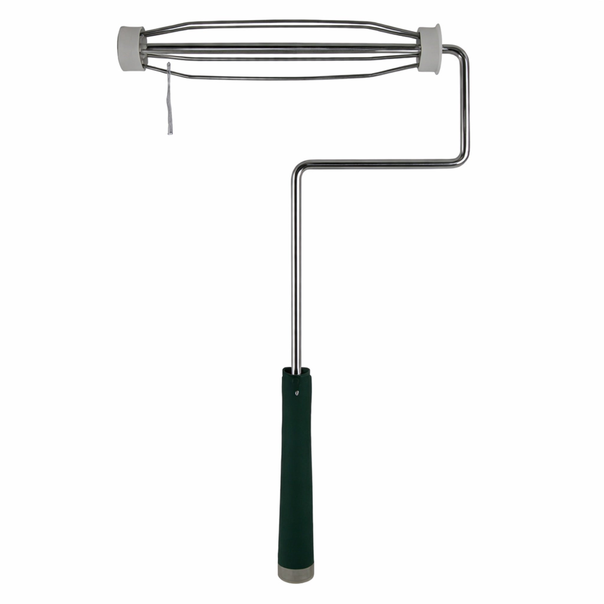9" Long Handle Heavy Duty 5 Wire Paint Roller Frame