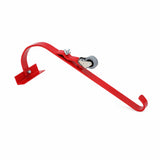 Ladder Hook w/ Swivel Wheel - Roof & Ridge Hook