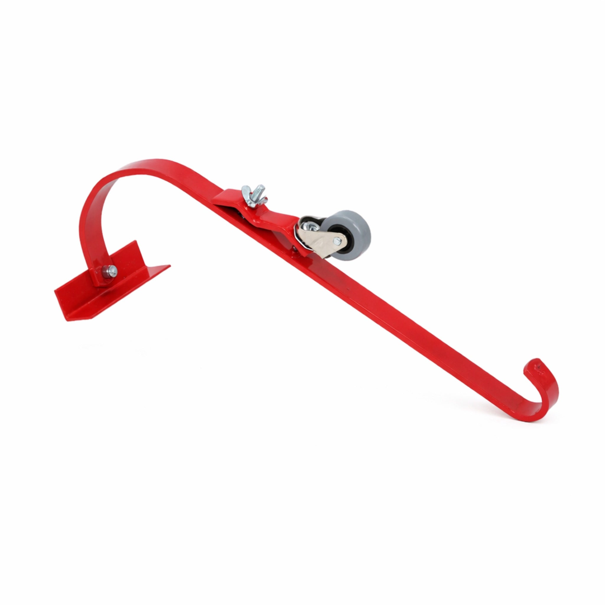 Ladder Hook w/ Swivel Wheel - Roof & Ridge Hook