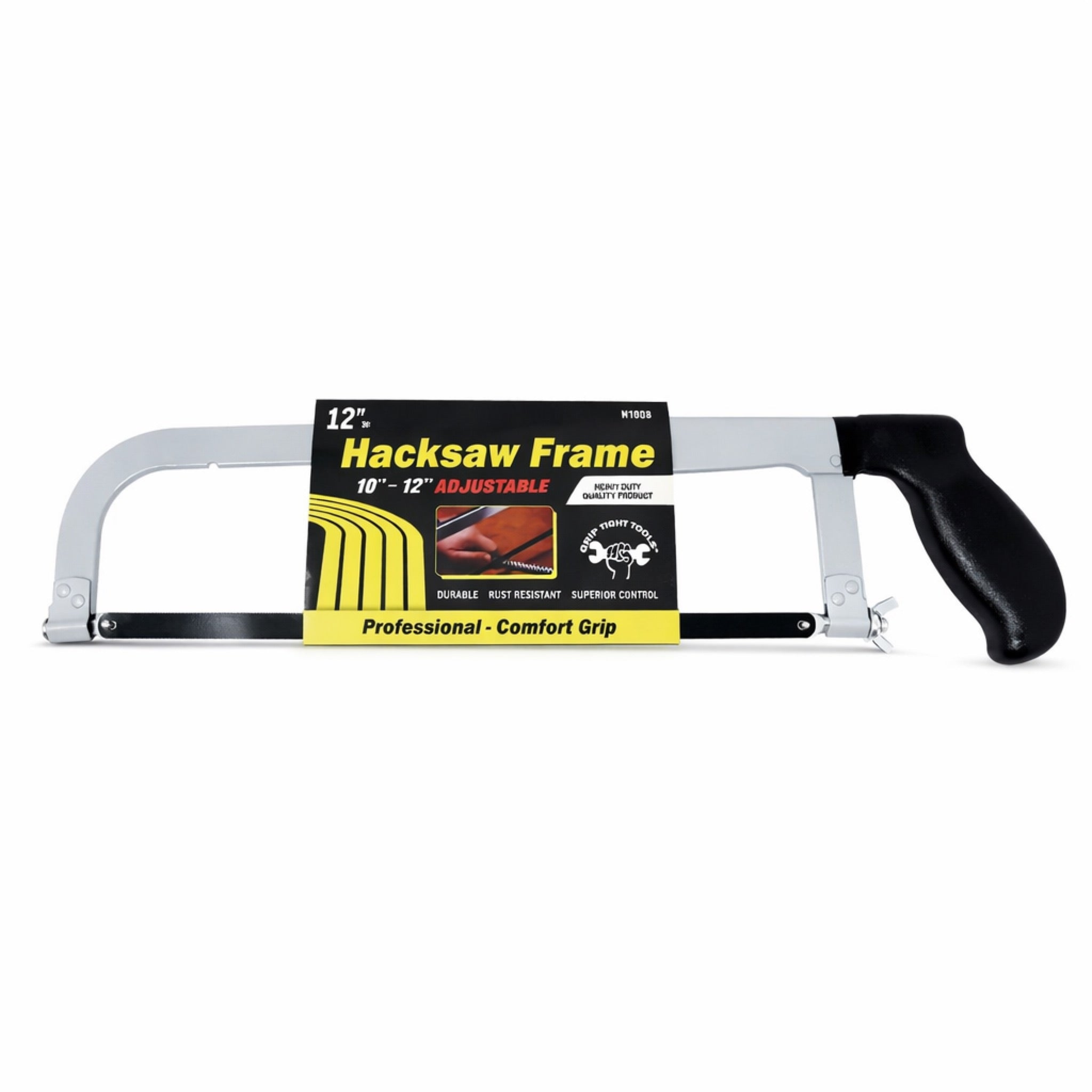 12" Adjustable Hacksaw fits 10-12" Blades