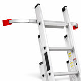 NO BULL™ Bullhorn Ladder Stabilizer Bumpers (2-Pack)
