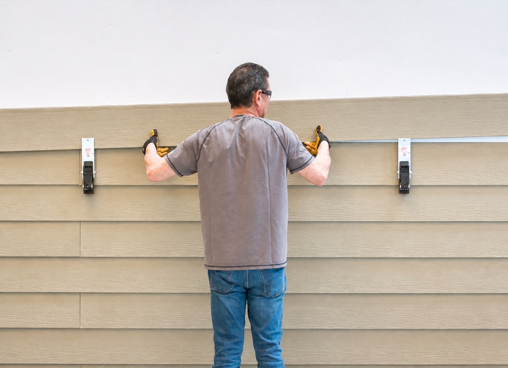 Malco Adjustable Siding Gauge #SGA for Fiber Cement Siding and James Hardie Siding