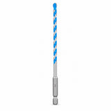 1/4" x 6" Hex Shank Masonry Drill Bit for Impact Driver