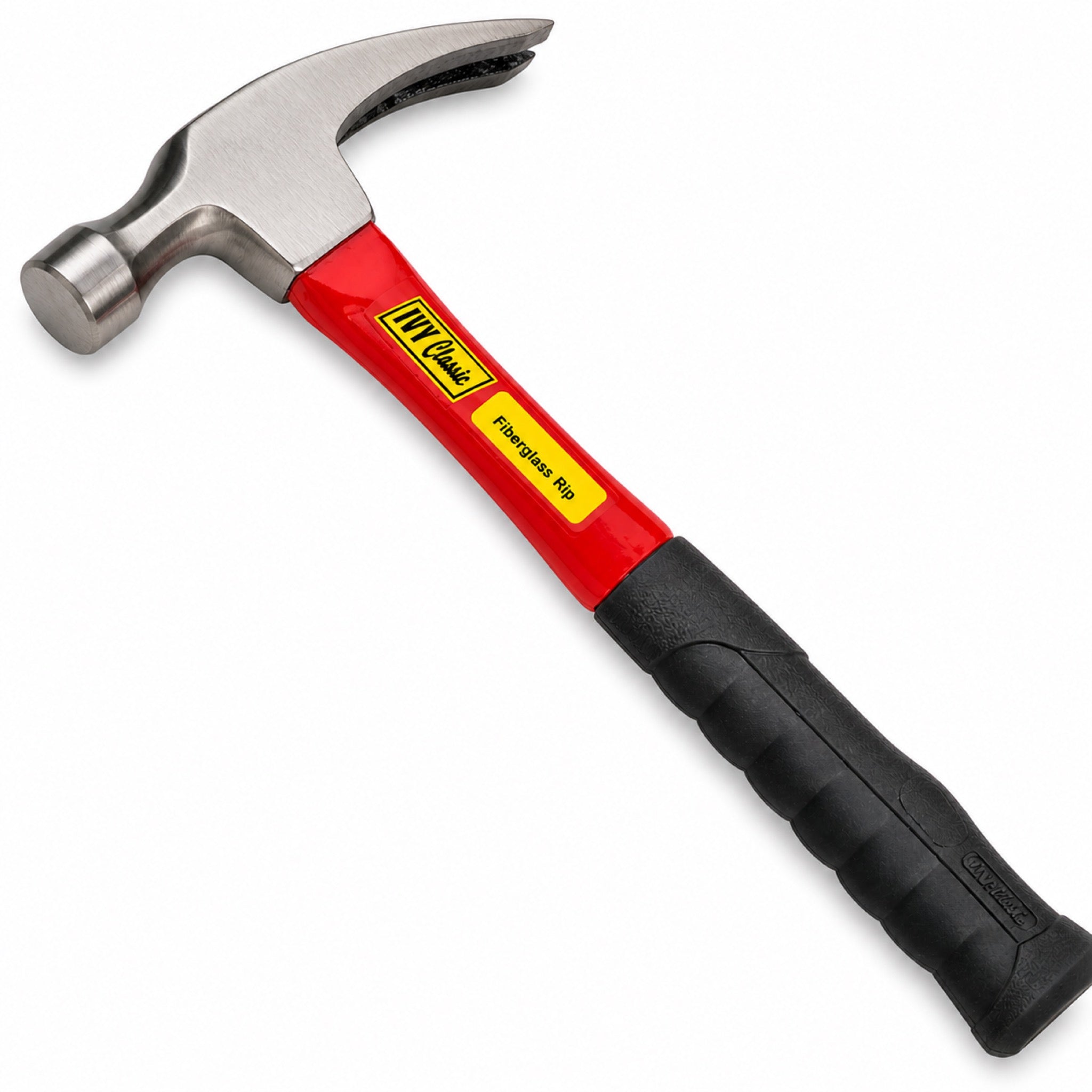 Ivy Classic 16 oz. Ripping Claw Jacketed Fiberglass Hammers - Power Pro Grip®