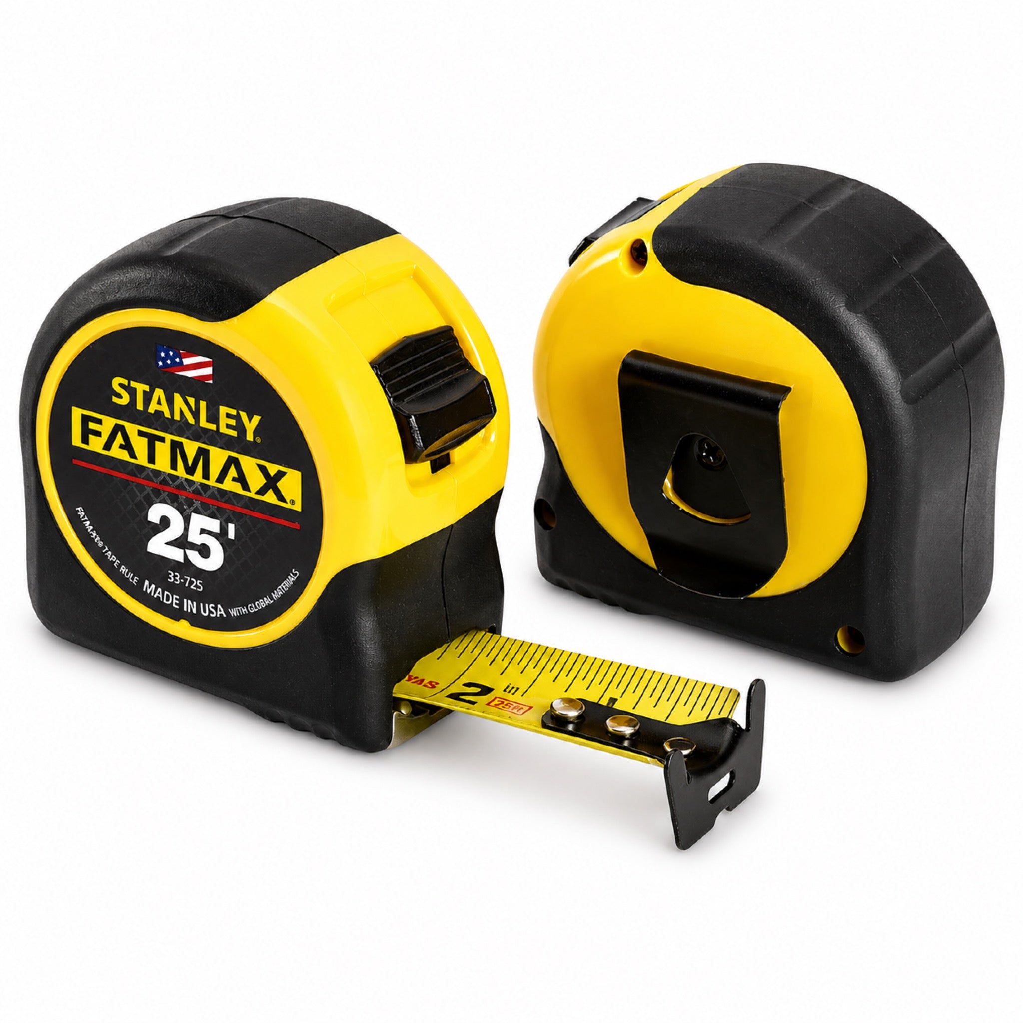 Stanley 25' x 1.25" Fatmax Tape Measure #33-725