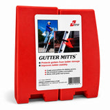 Gutter Mitts Heavy-Duty Ladder Gutter Protectors for Roofers (2 Pack)