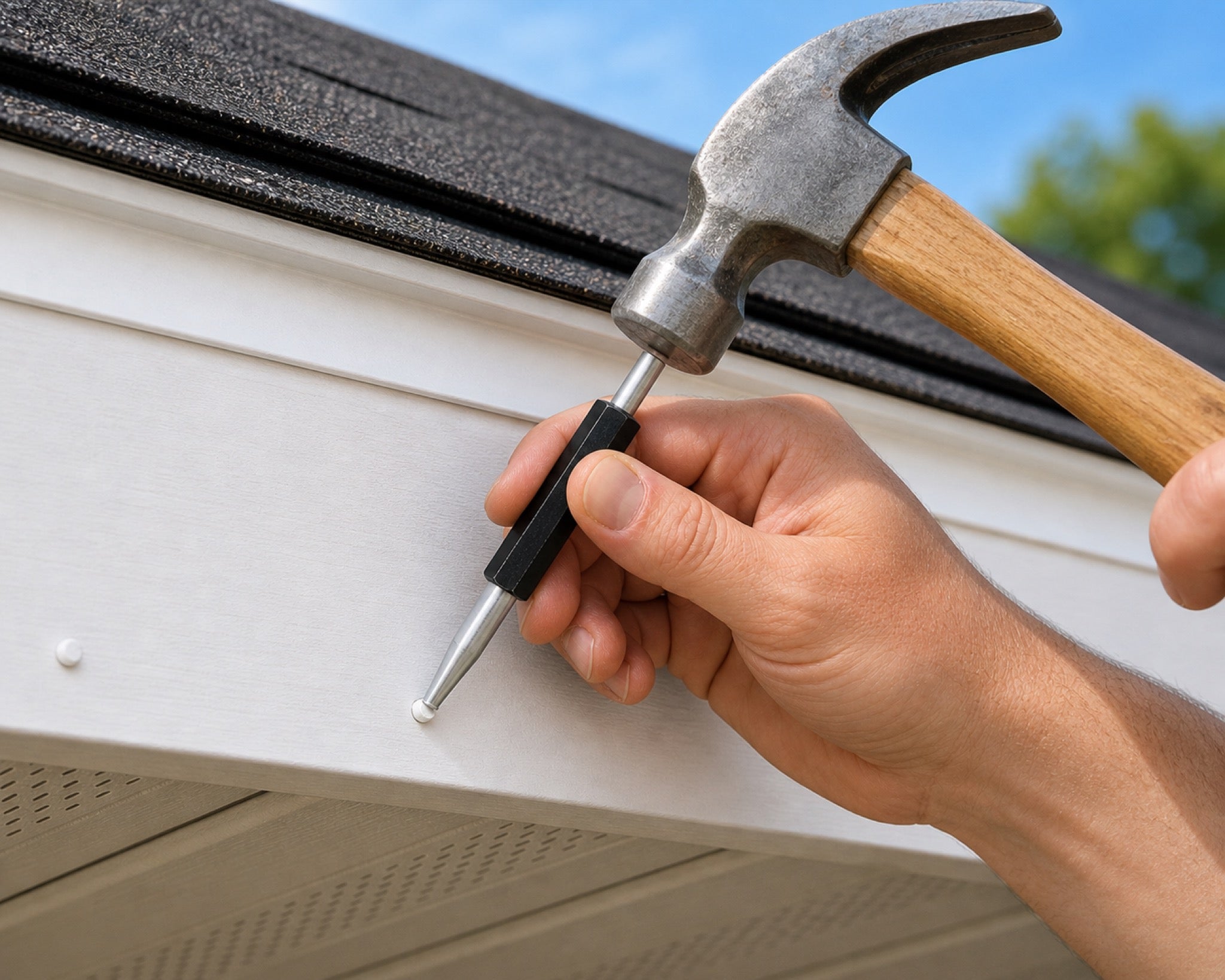 Malco Trim Nail Punch for Fascia, Soffit, & Aluminum Trim #TNP3S
