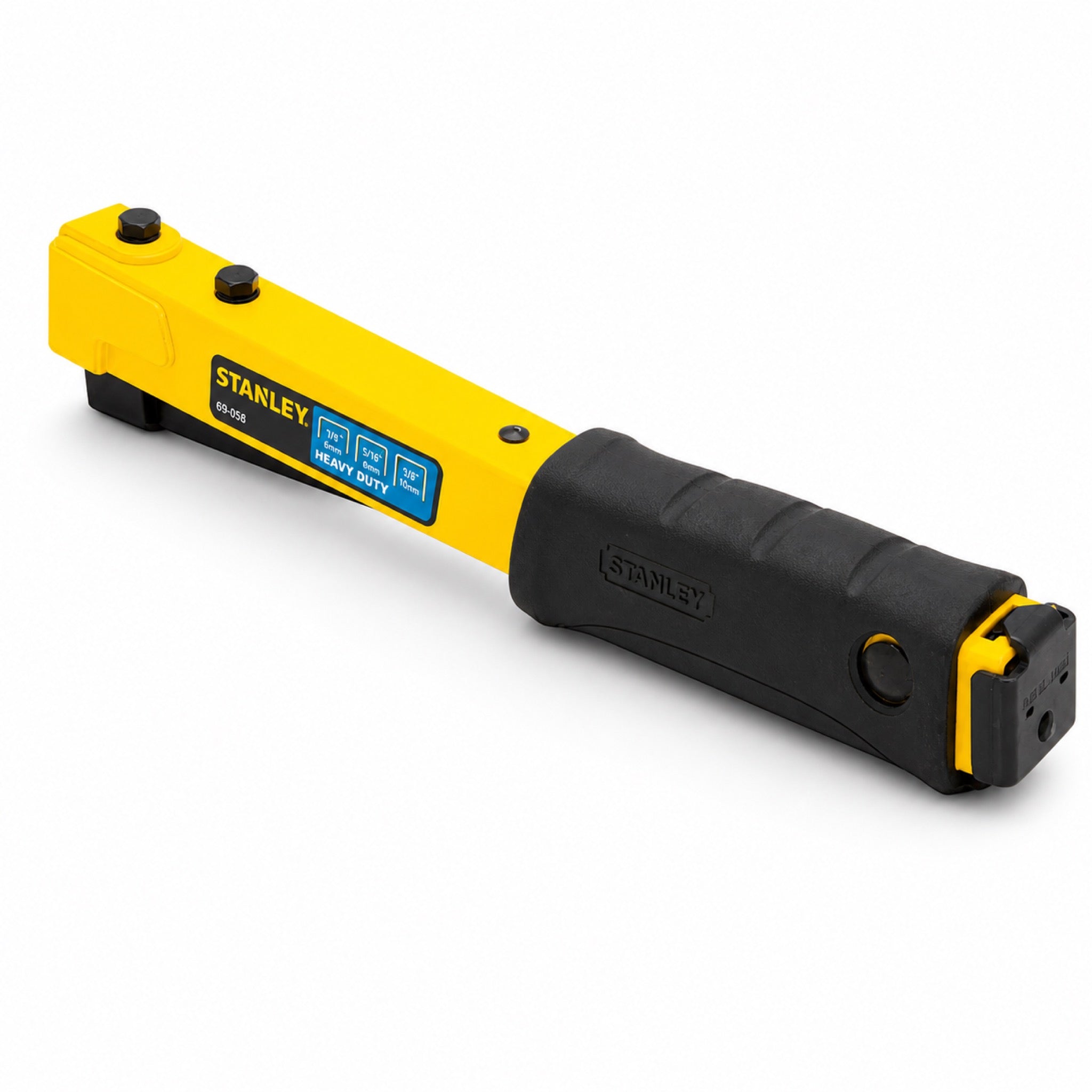 Stanley Heavy Duty Hammer Tacker for Roofing Underlayment, Carpet, Insulation #PHT150
