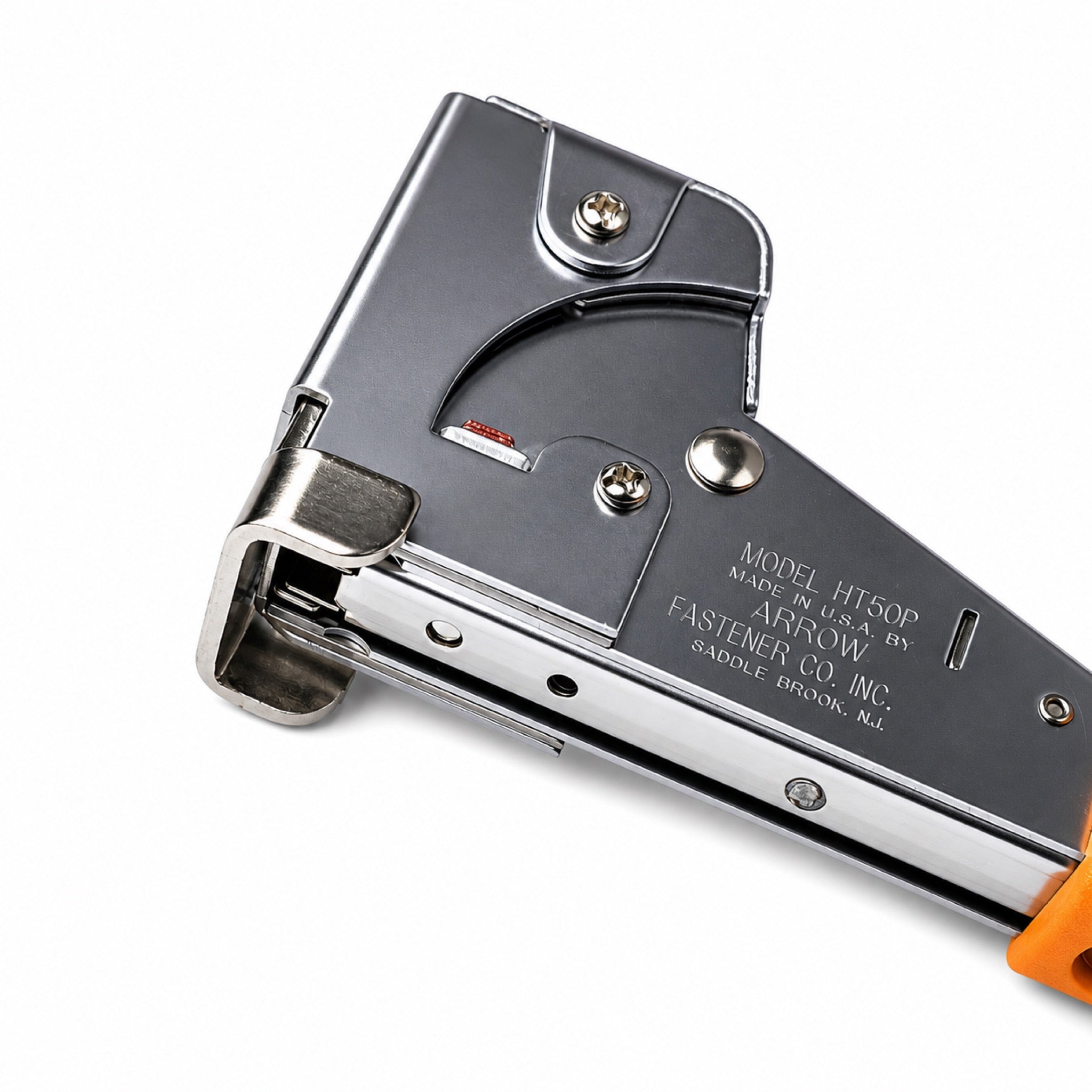 Arrow Heavy Duty Hammer Tacker for Roofing Underlayment, Carpet, Insulation #HT-50