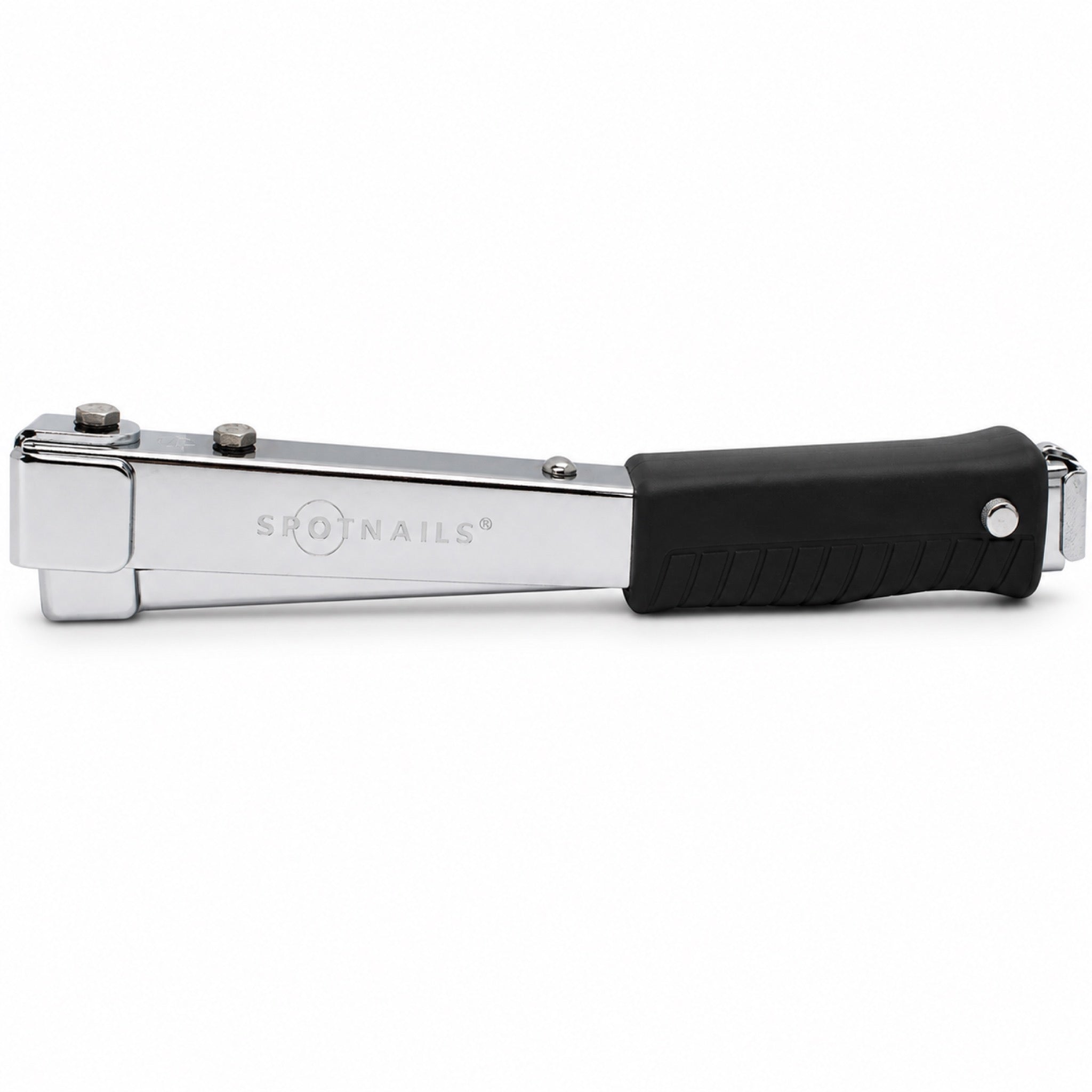Spotnails 3/8" Heavy Duty Hammer Tacker for Roofing Underlayment, Carpet, Insulation #20GA