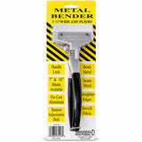 Amerimax 3.5" Hand Metal Bender Pliers for Seam Metal, Custom Trim, Flashings