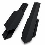 Stealth Gutter Defense® – Polypropylene Gutter Guard & Leaf Protection System - 100' (25x 4ft Panels) - Fits Both 5" & 6" Gutters