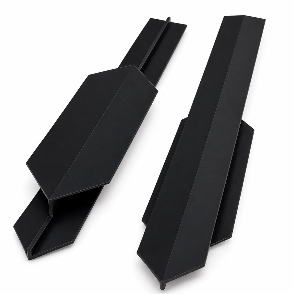 Stealth Gutter Defense® – Polypropylene Gutter Guard & Leaf Protection System - 100' (25x 4ft Panels) - Fits Both 5" & 6" Gutters