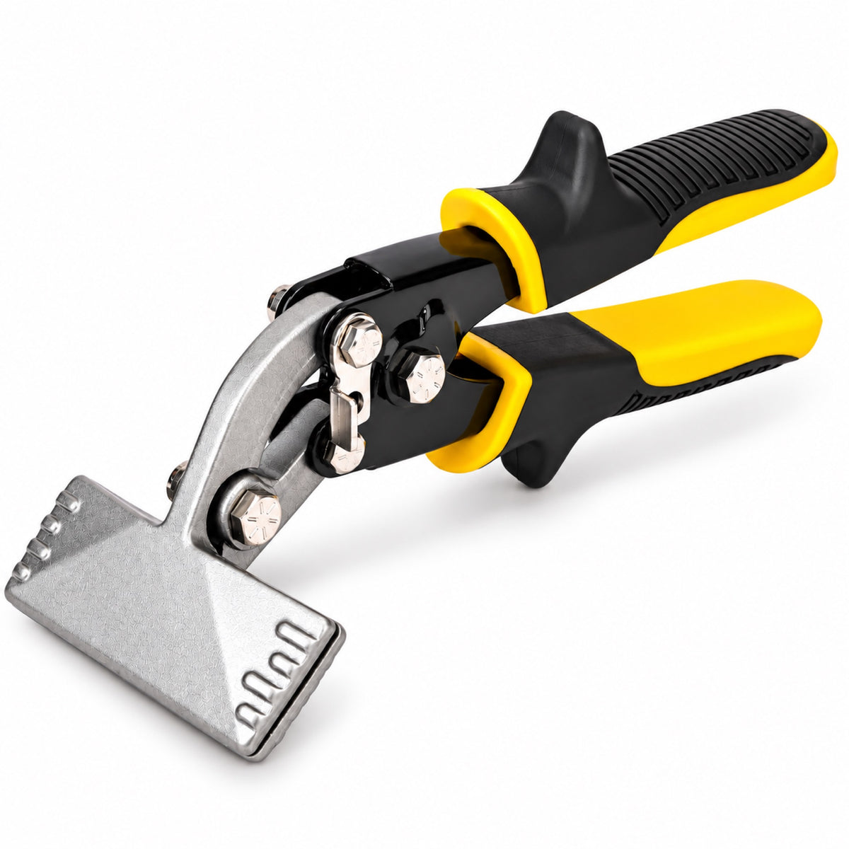 3 Inch Offset Hand Seamer - Sheet Metal Bending Pliers for Roofing, Siding, HVAC, and Metalwork Applications