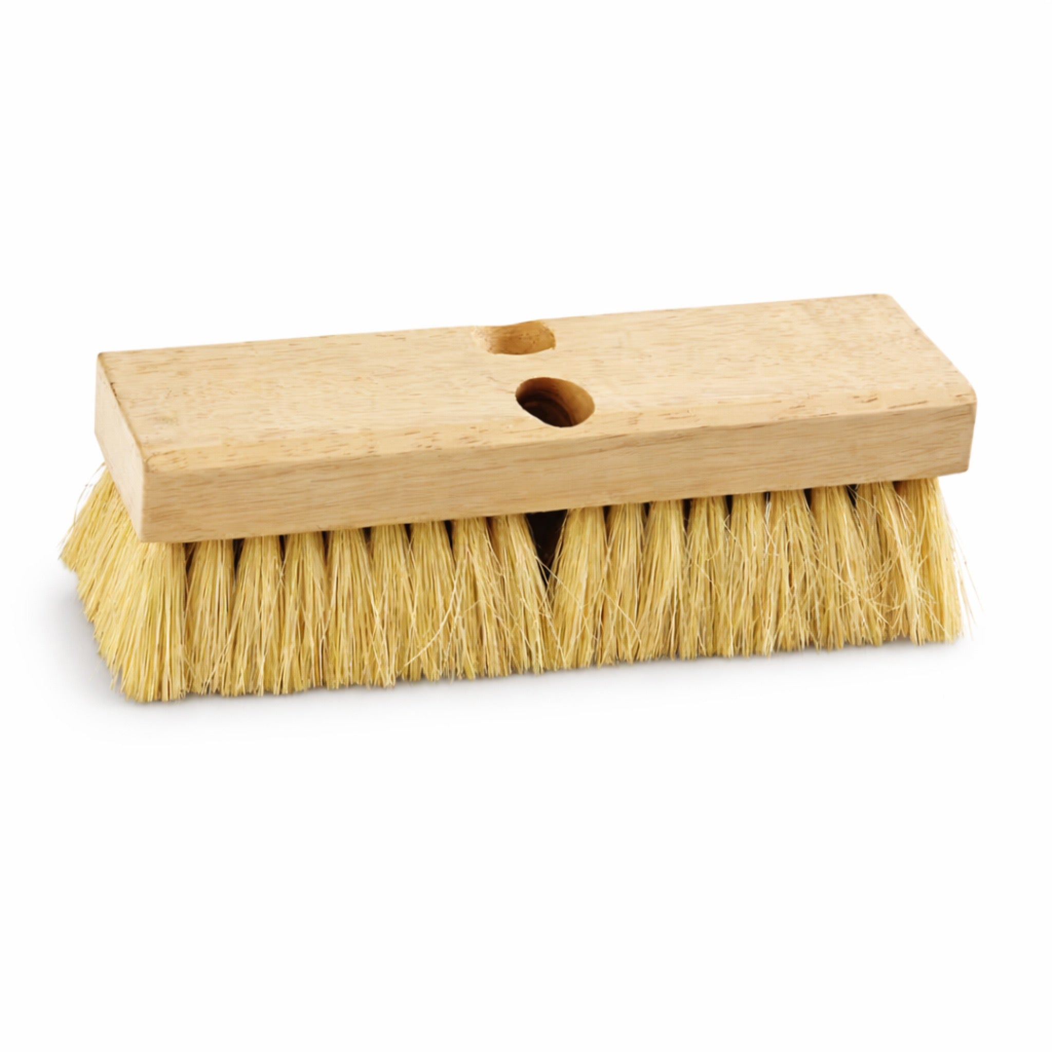 10" Tampico Bristle Roofer’s Brush for Coatings, Adhesives, & Jobsite Cleanup