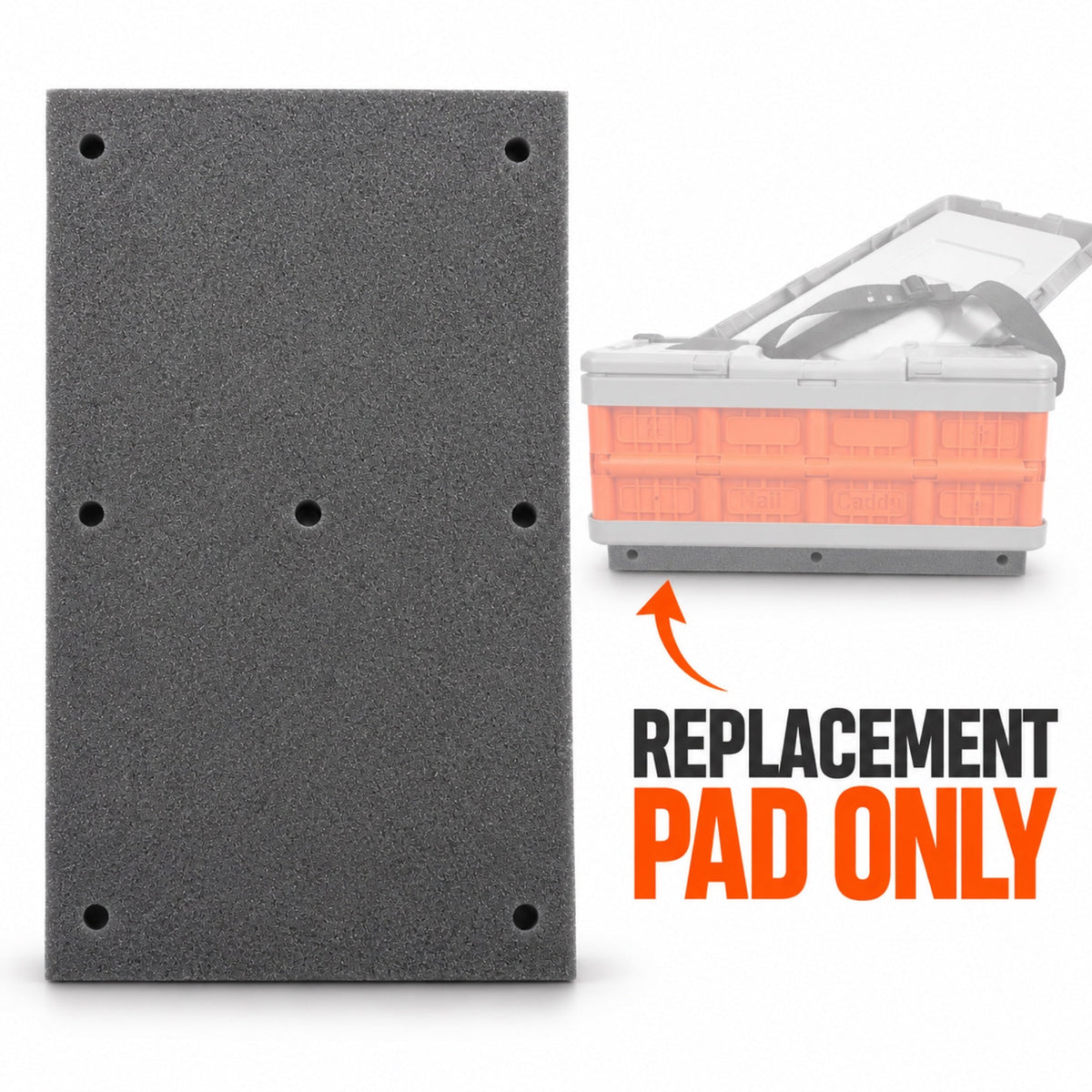 BMF Nail Caddy replacement non-slip foam pad