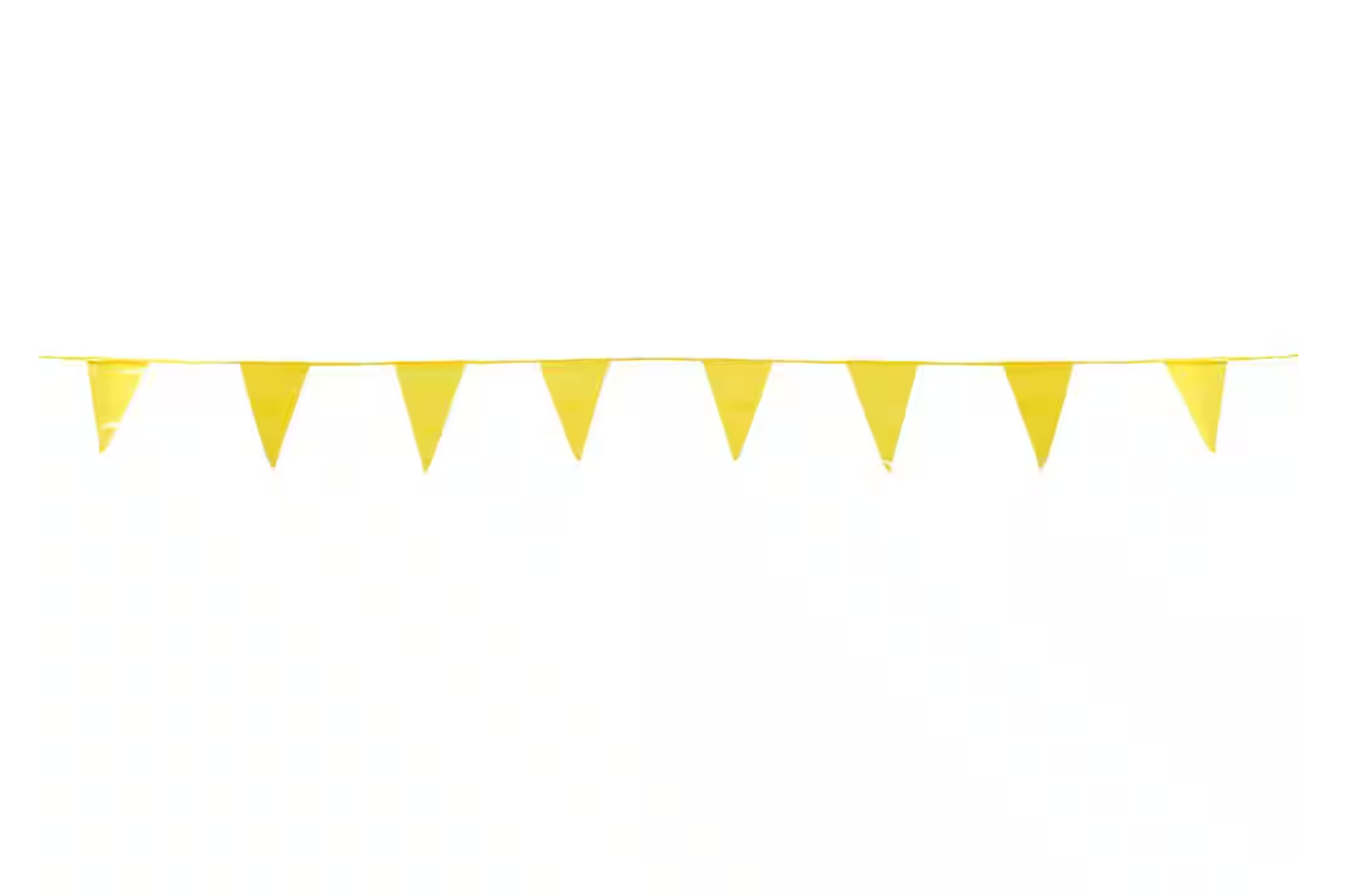 Osha Yellow Perimeter Flags