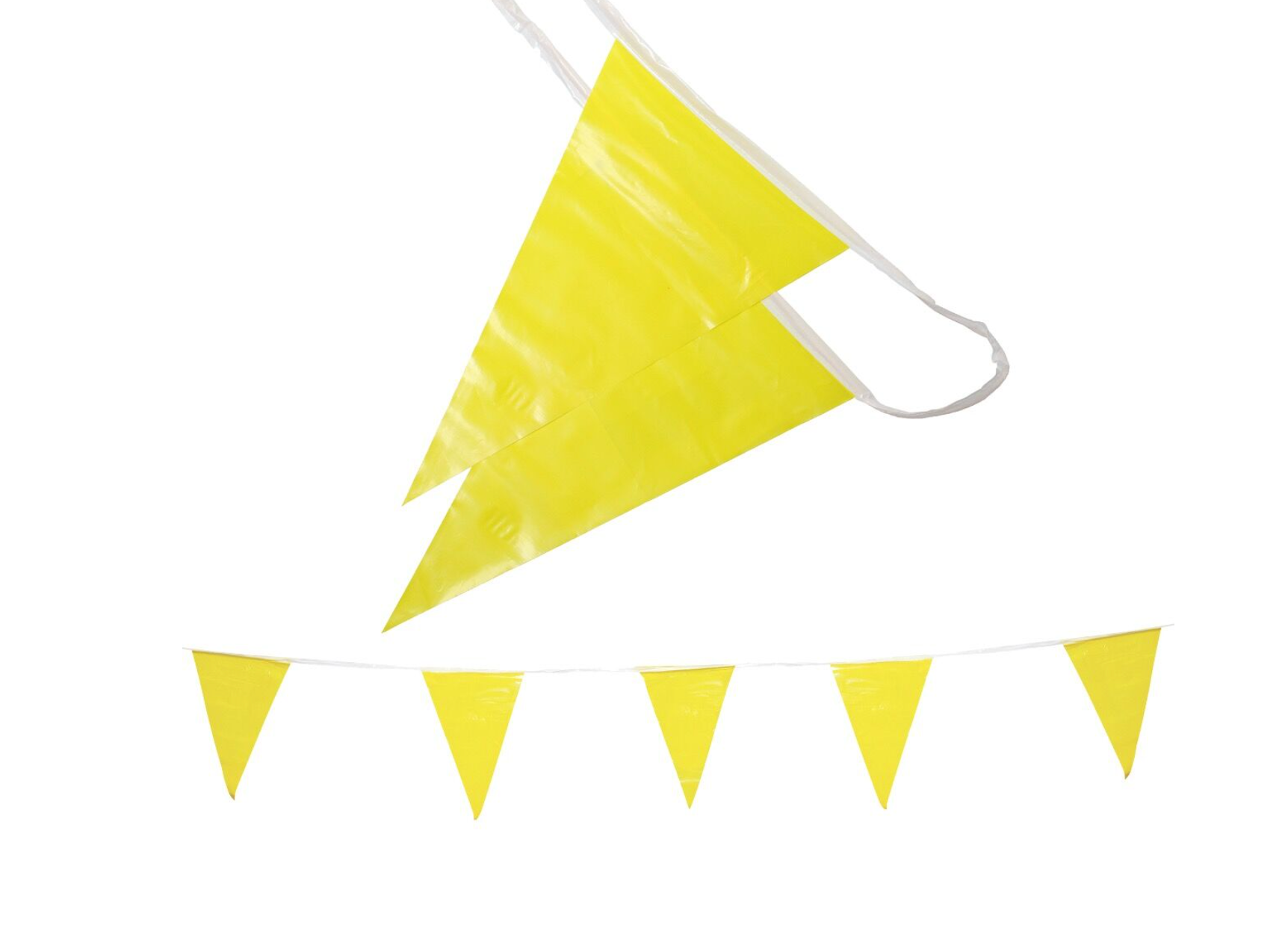 Osha Yellow Perimeter Flags