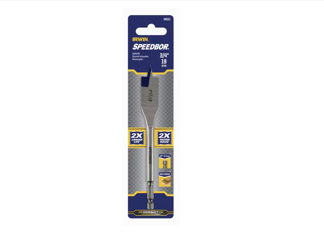 Bit - Irwin 3/4" x 6" Woodboring