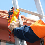 Lock Jaw Ladder Grip - Roof Ladder Stabilizer Hook for Gutters