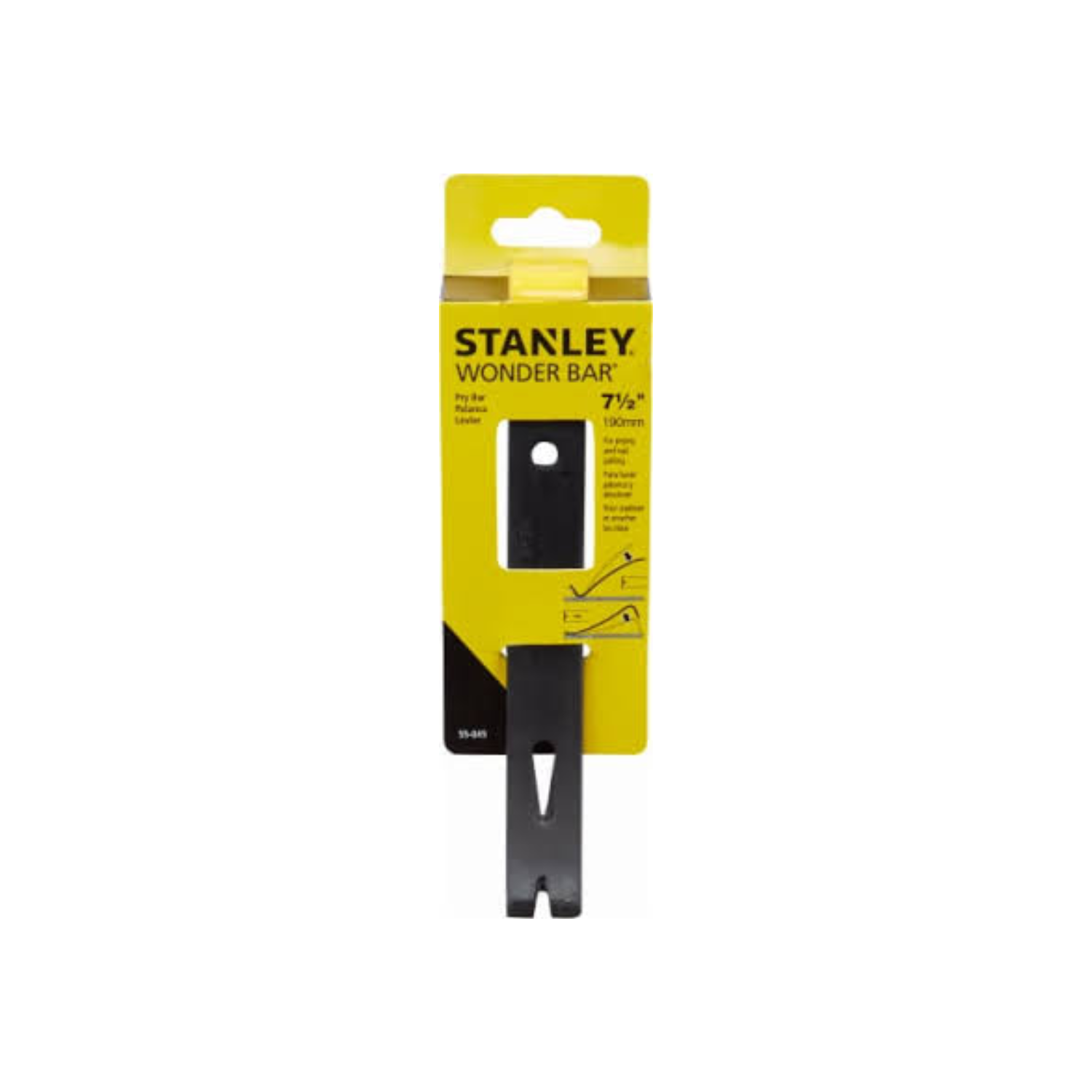 Pry Bar Wonder 7.5" Stanley Jr 55-045