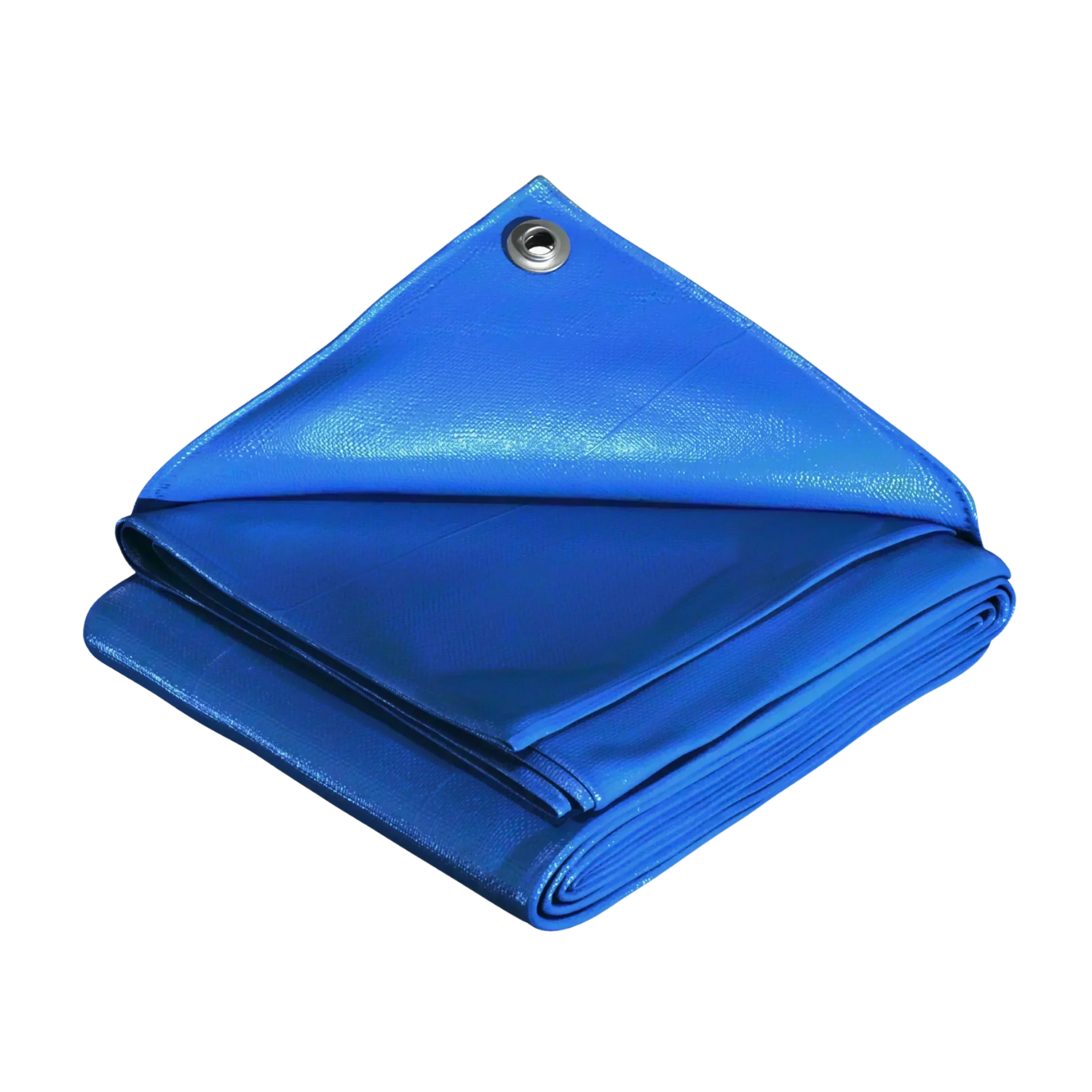 Blue Poly Tarps 5 MIL Thick -  Waterproof & Multipurpose (Various Sizes)