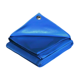 Blue Poly Tarps 5 MIL Thick -  Waterproof & Multipurpose (Various Sizes)