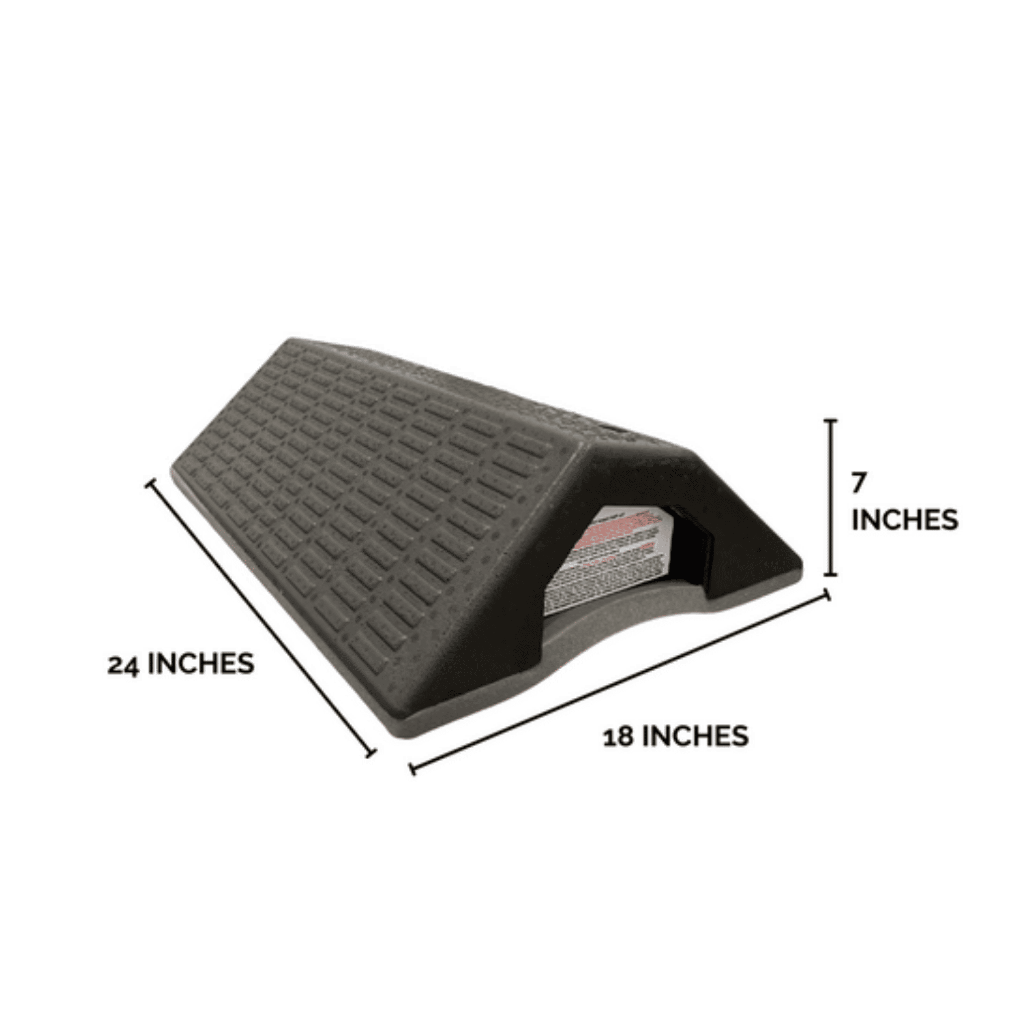 Pitch Hopper® Original Series 24" Roofing Wedge for Steep Pitch Stability - 24"