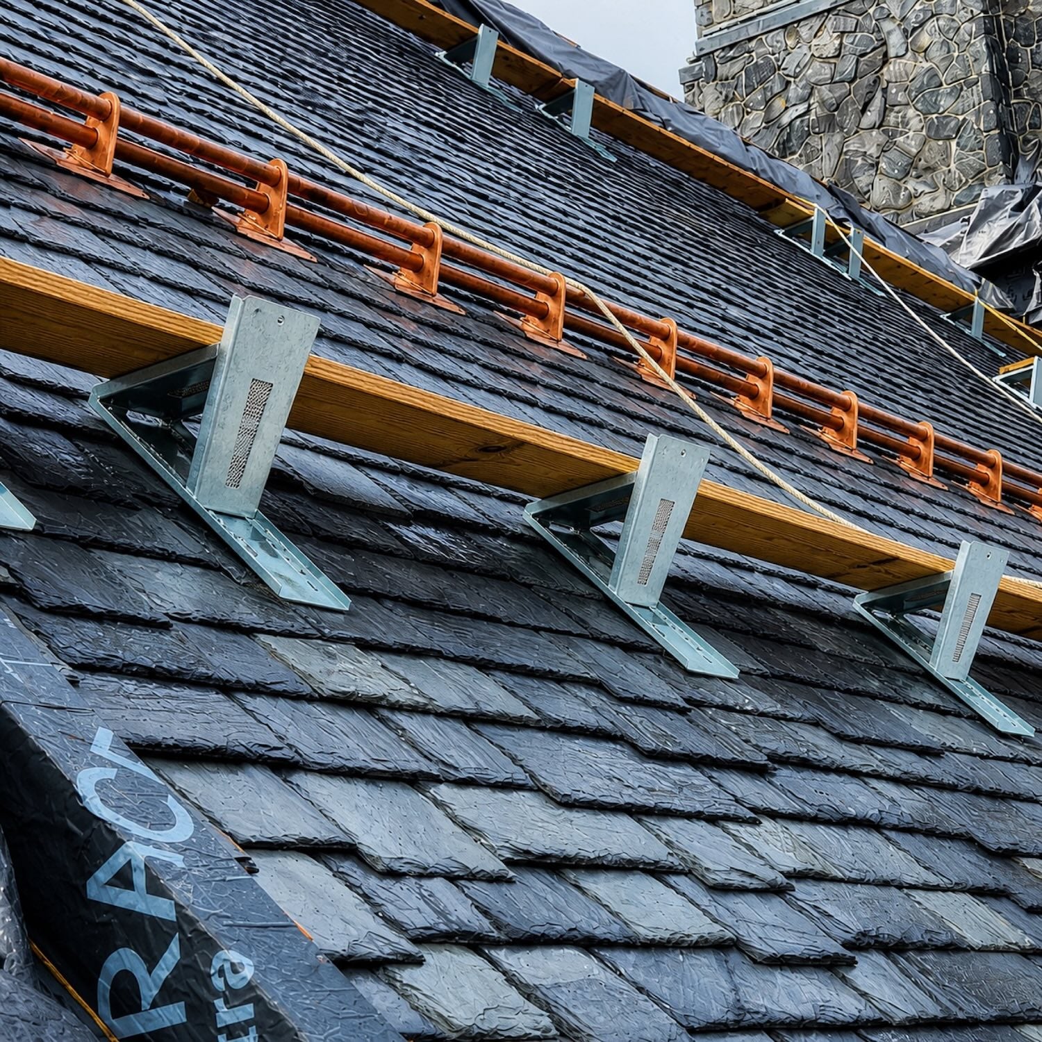 Slater Style Roof Bracket 10" Platform w/ 6 Position Locking Adjustments