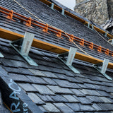 Slater Style Roof Bracket 10" Platform w/ 6 Position Locking Adjustments