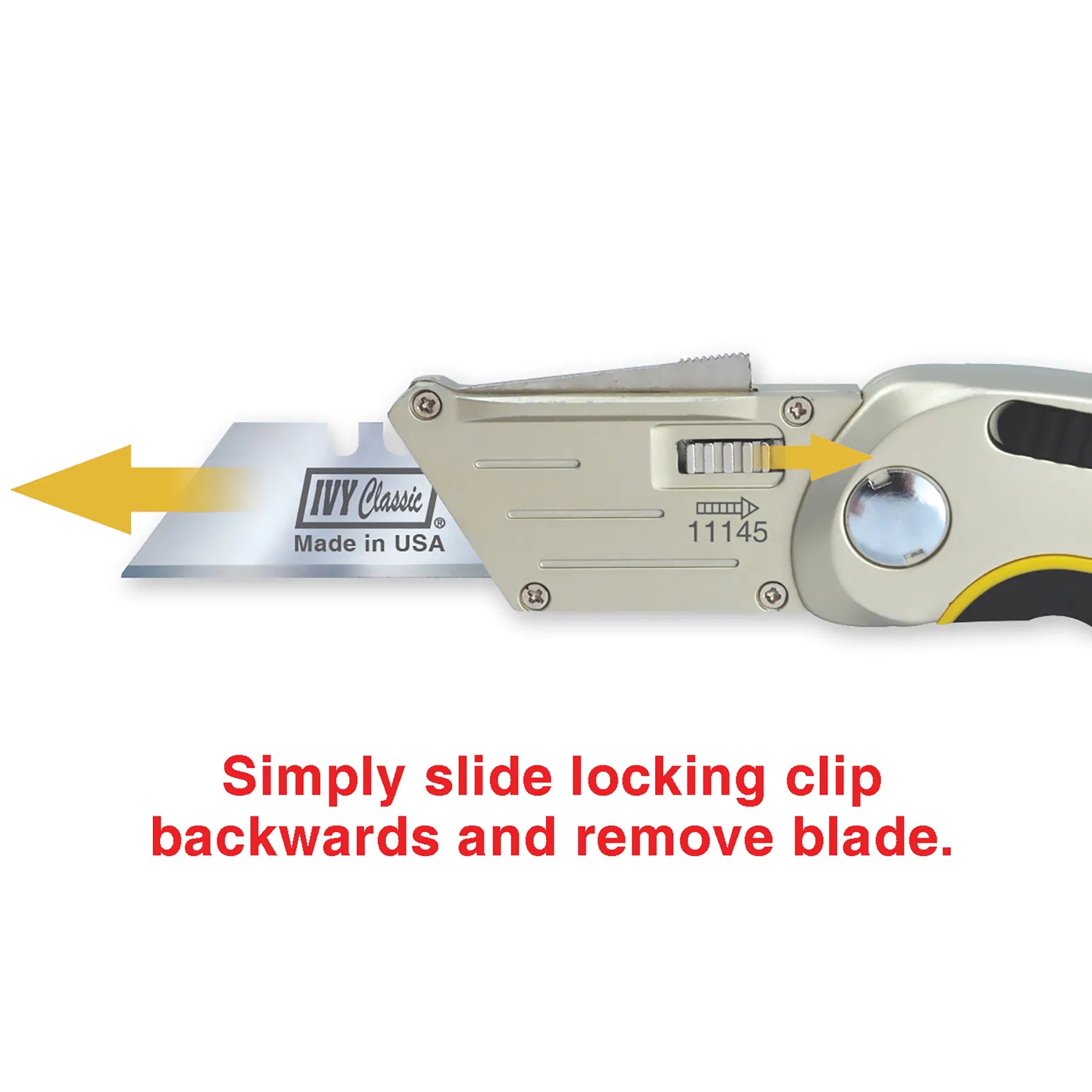 Ivy Classic Knife – Hinge Loc® Folding Utility Knife
