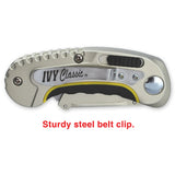 Ivy Classic Knife – Hinge Loc® Folding Utility Knife