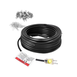 20' Roof De-Icing Cable Kit with Clamps