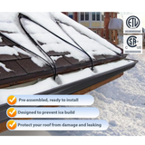 20' Roof De-Icing Cable Kit with Clamps