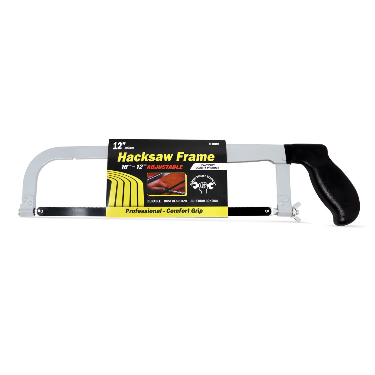Adjustable Hacksaw 10-12"