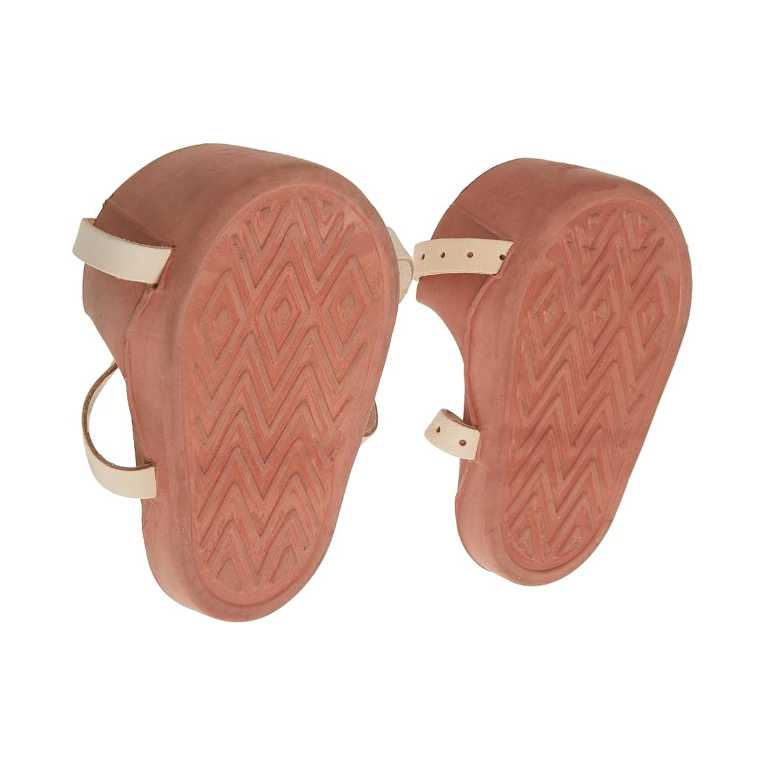 Professional Heavy-Duty Molded Rubber Roofer Kneepads #318