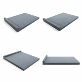 Shingle Pad - Charcoal Foam Cushion for Knees & Shingles 24" x 34.5"