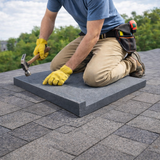 Shingle Pad - Charcoal Foam Cushion for Knees & Shingles 24" x 34.5"