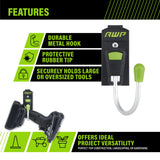 AWP Monster Hook Heavy-Duty Swivel Tool Holder