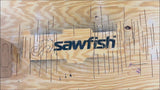 Sawfish Mini Chain Saw Drill Attachment for Drywall, Lumber, Tree Trimming, PVC, & More