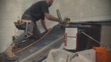 BMF Pail Anchor w/ Foam Base - Steep Slope Pail & Tool Holder with Trowel and Tool Cups