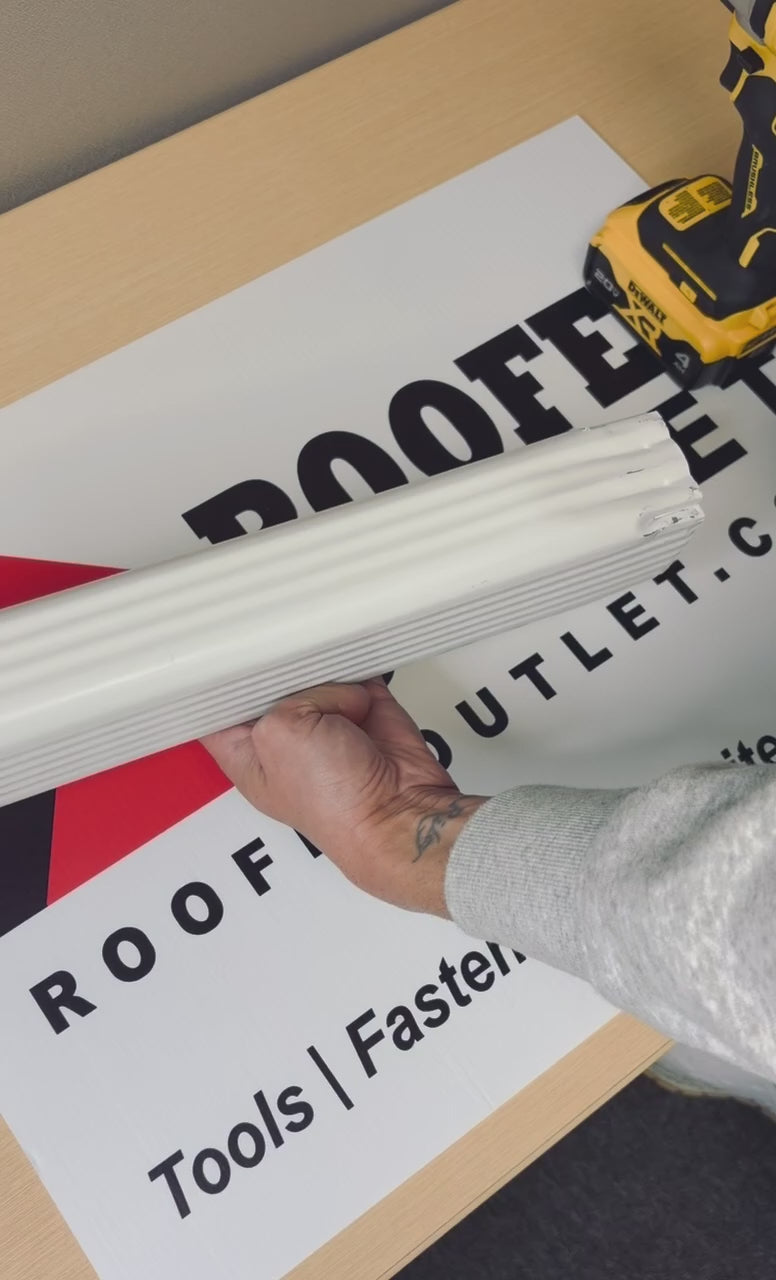 Magnetic Nut Setters – 1/4" Hex Drive for Impact Drivers