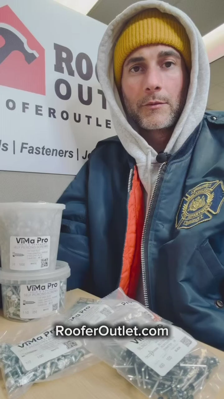 Magnetic Nut Setters – 1/4" Hex Drive for Impact Drivers