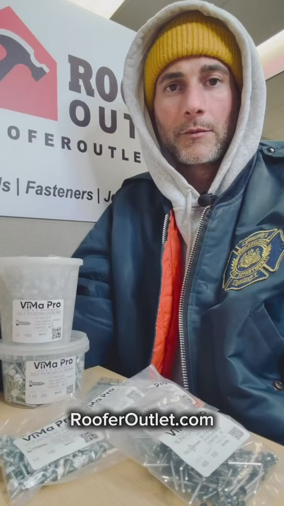 Magnetic Nut Setters – 1/4" Hex Drive for Impact Drivers