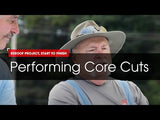 Roofer's Core Cutter 2" x 10"