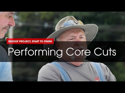 Roofer's Core Cutter 2" x 10"