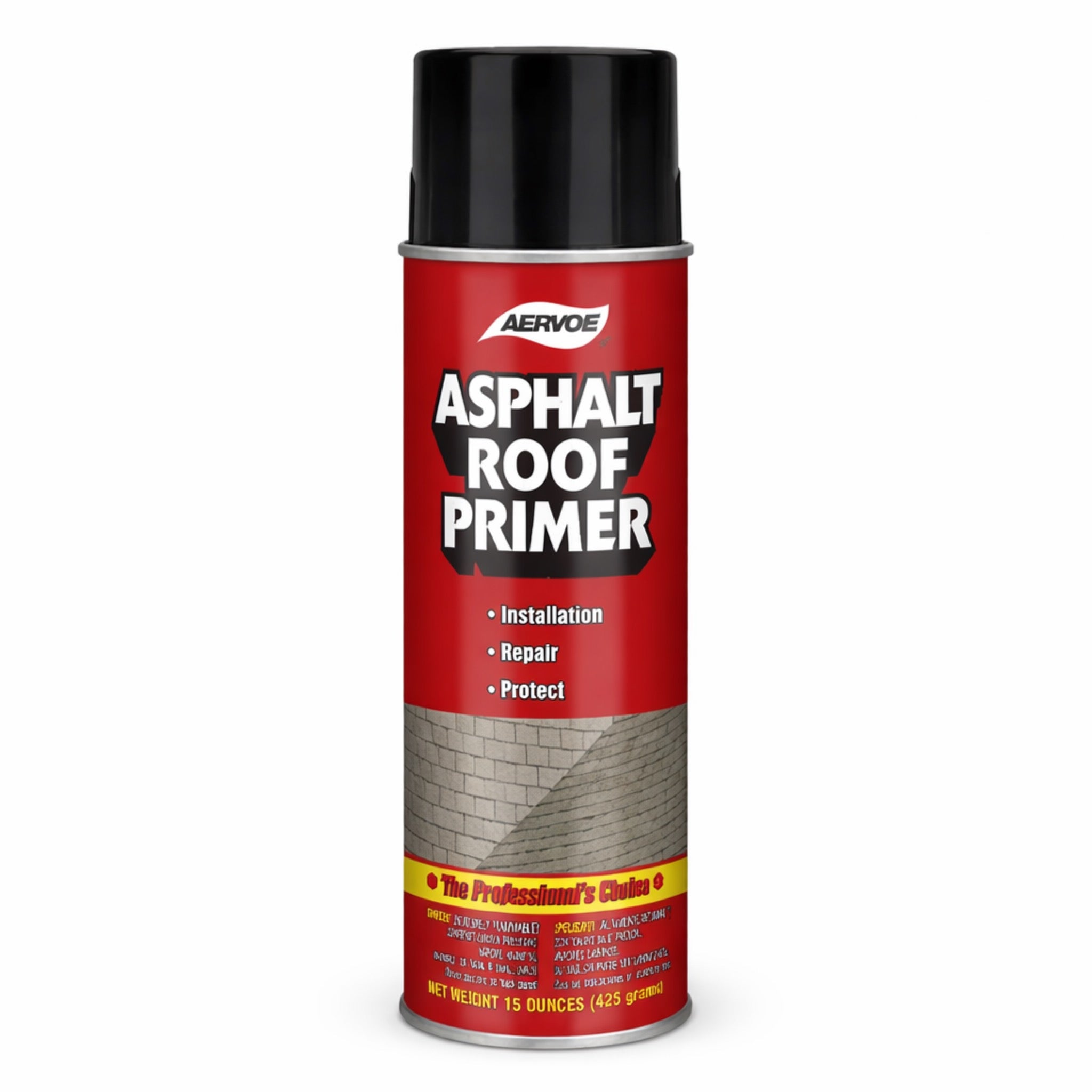 Aervoe Asphalt Roof Primer Spray 15 oz
