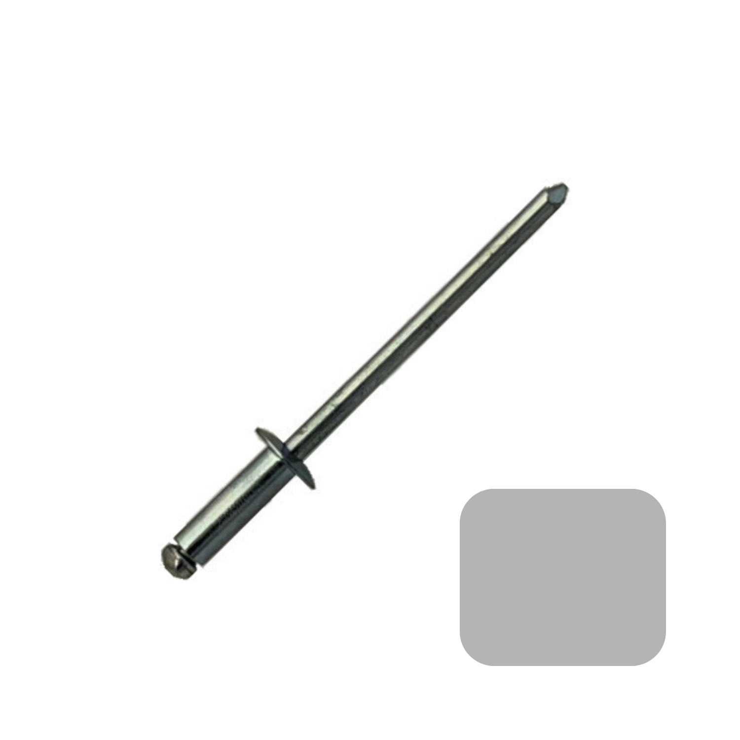 Blind Pop Rivets for Gutters & Sheet Metal - Aluminum, Copper, Stainless Steel (100/bag)