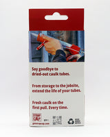 StrapCap Caulk Saver 1pk